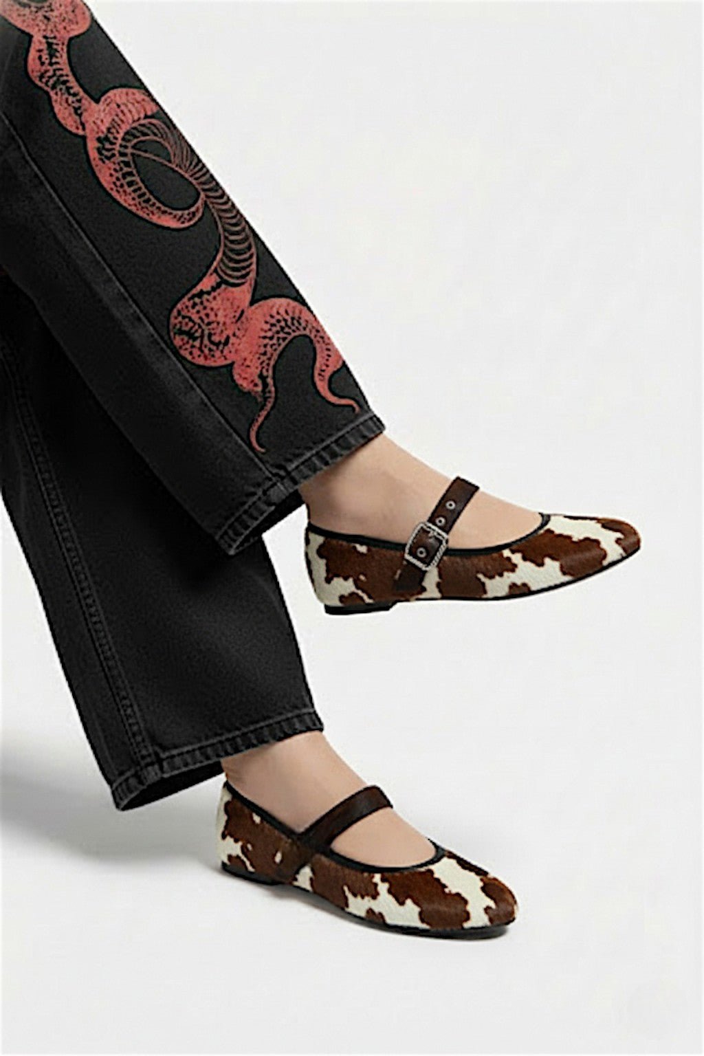 Mary jane vache - y2k streetwear