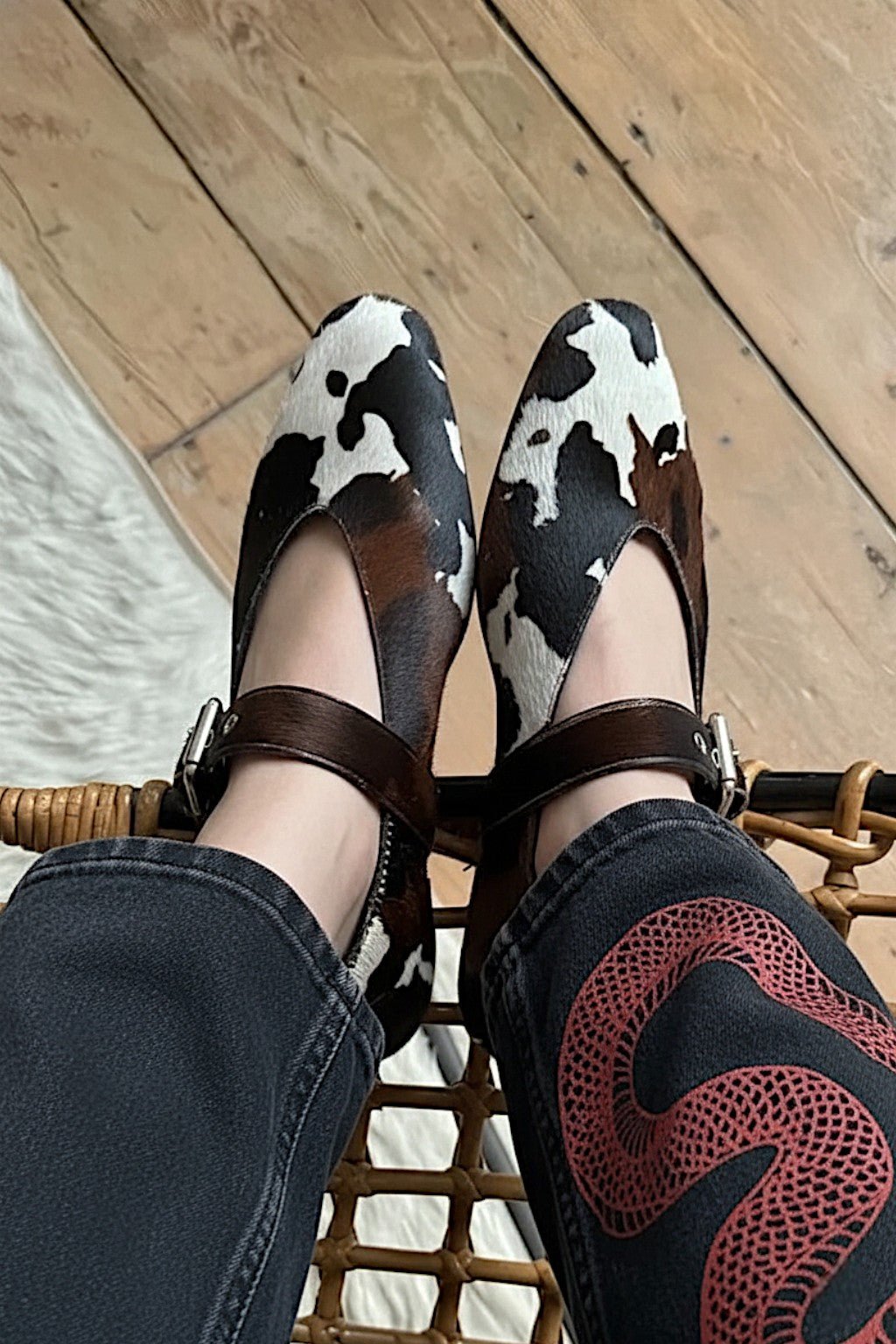 Mary jane vache - y2k streetwear