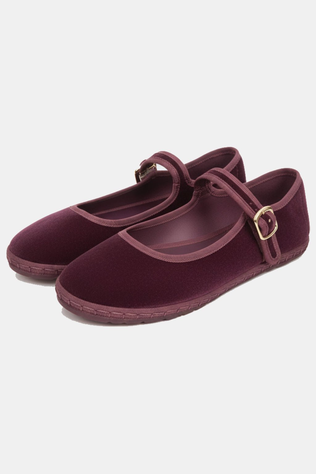 Mary jane velours - y2k streetwear