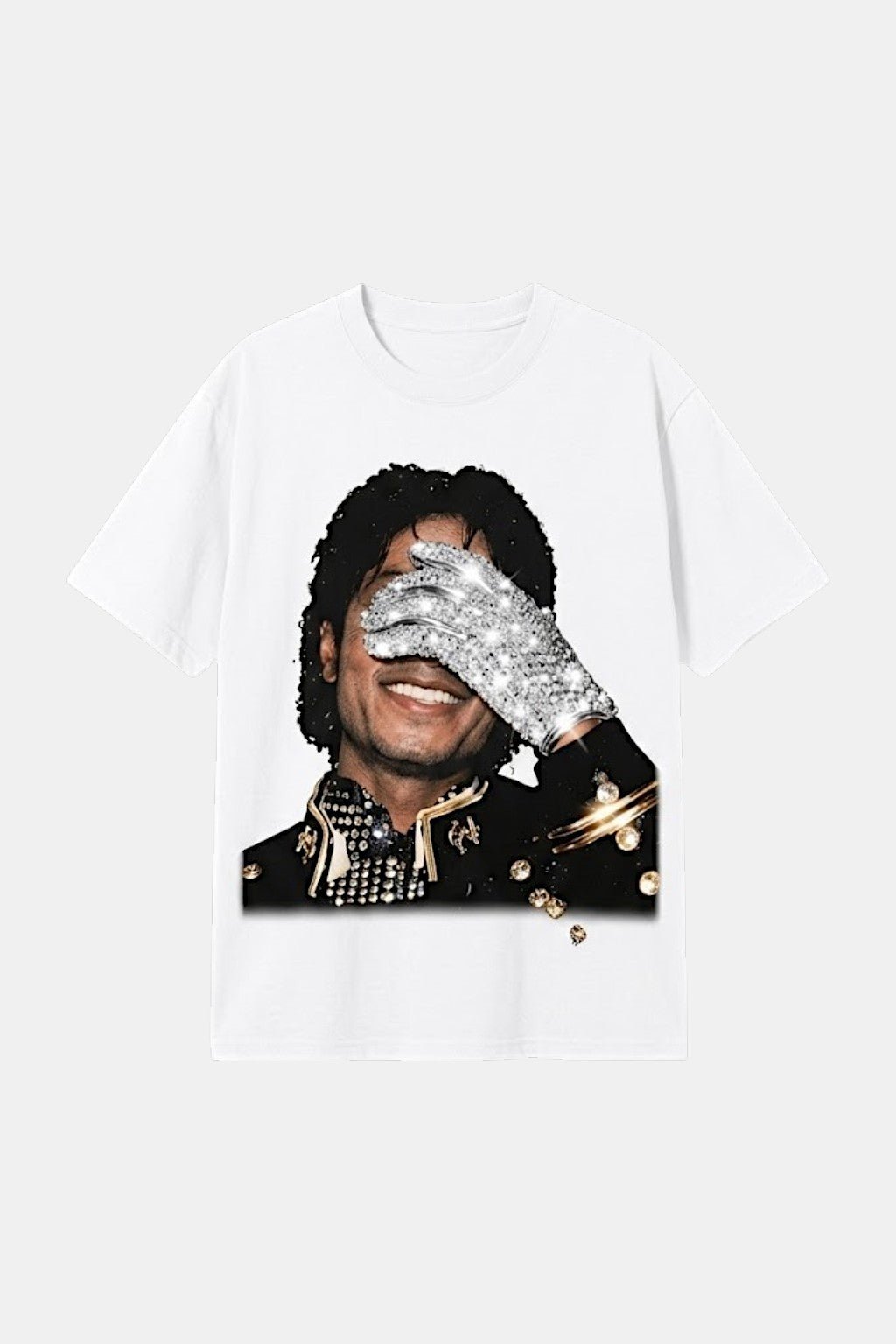 Michael jackson t shirt - y2k streetwear