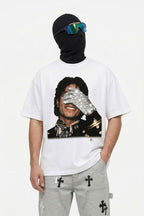 Michael jackson t shirt - y2k streetwear