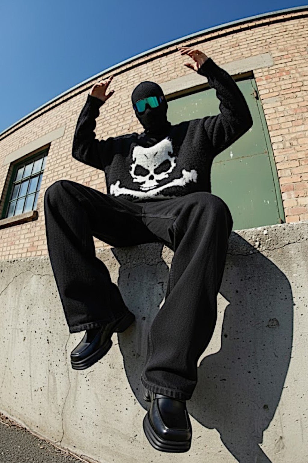 mocassin bout carré - y2k streetwear