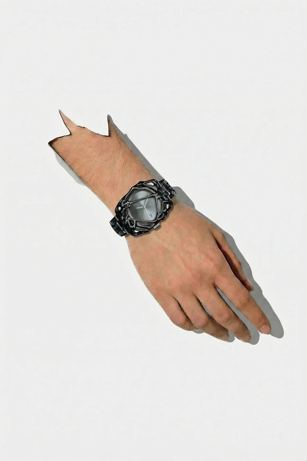 Montre chrome - y2k streetwear