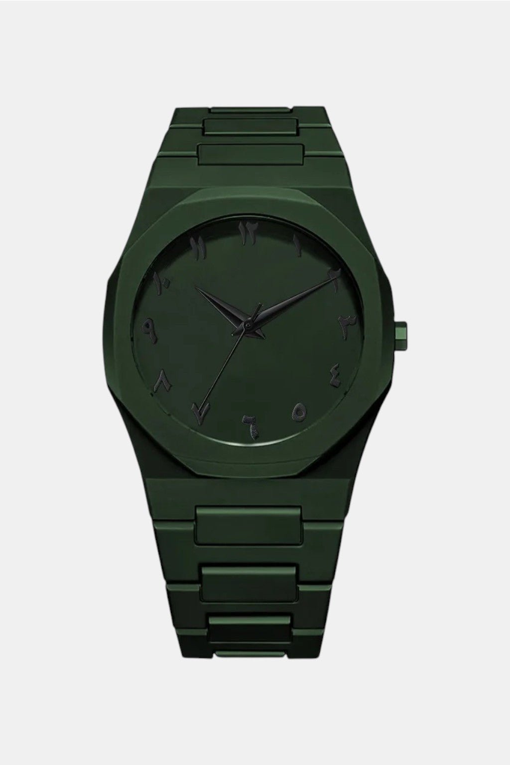 Montre couleur monobloc - y2k streetwear