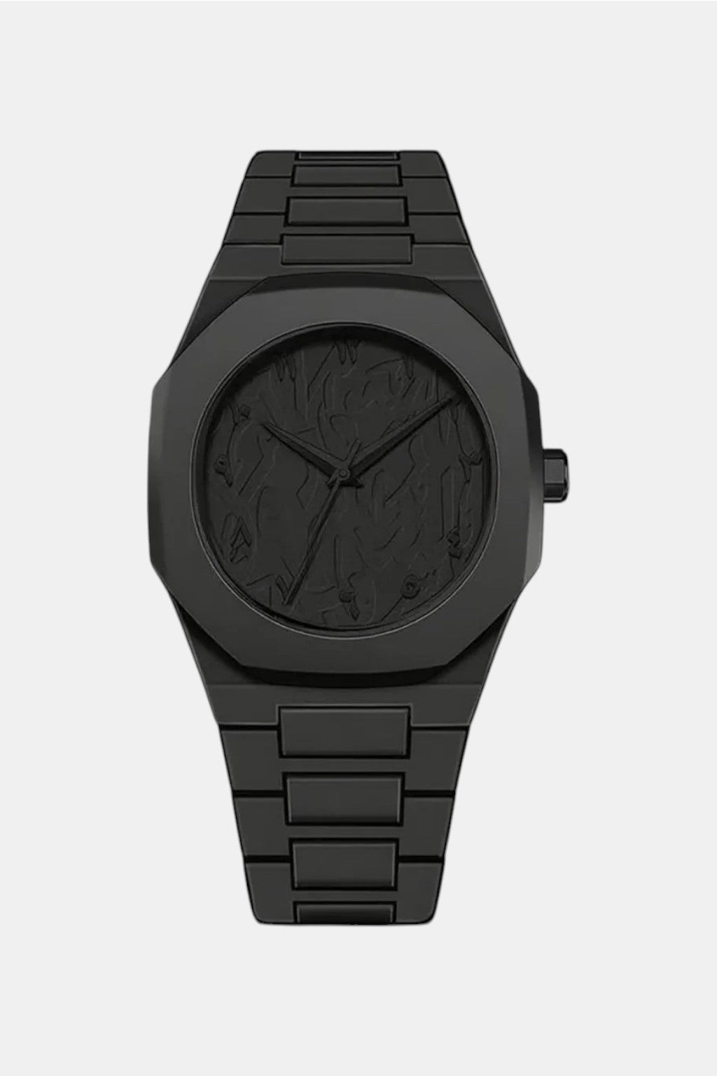 Montre couleur monobloc - y2k streetwear