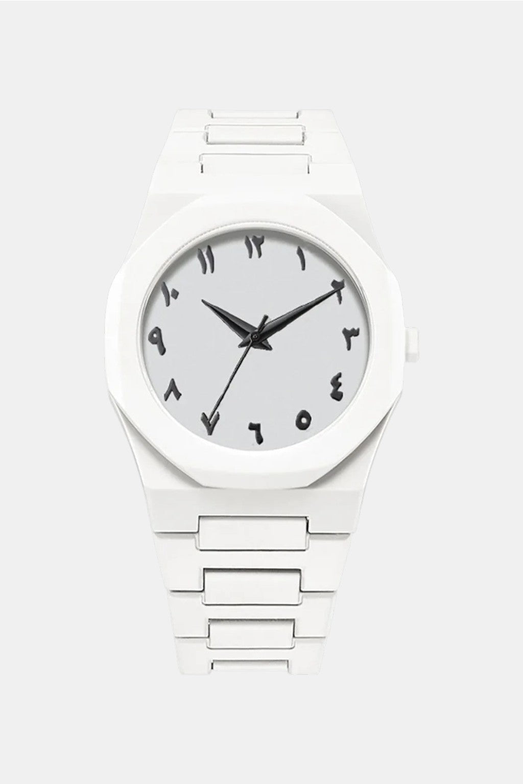 Montre couleur monobloc - y2k streetwear