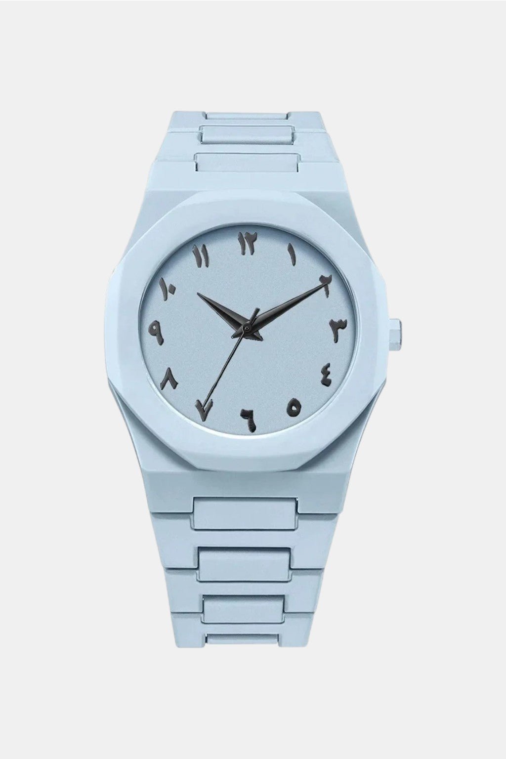 Montre couleur monobloc - y2k streetwear