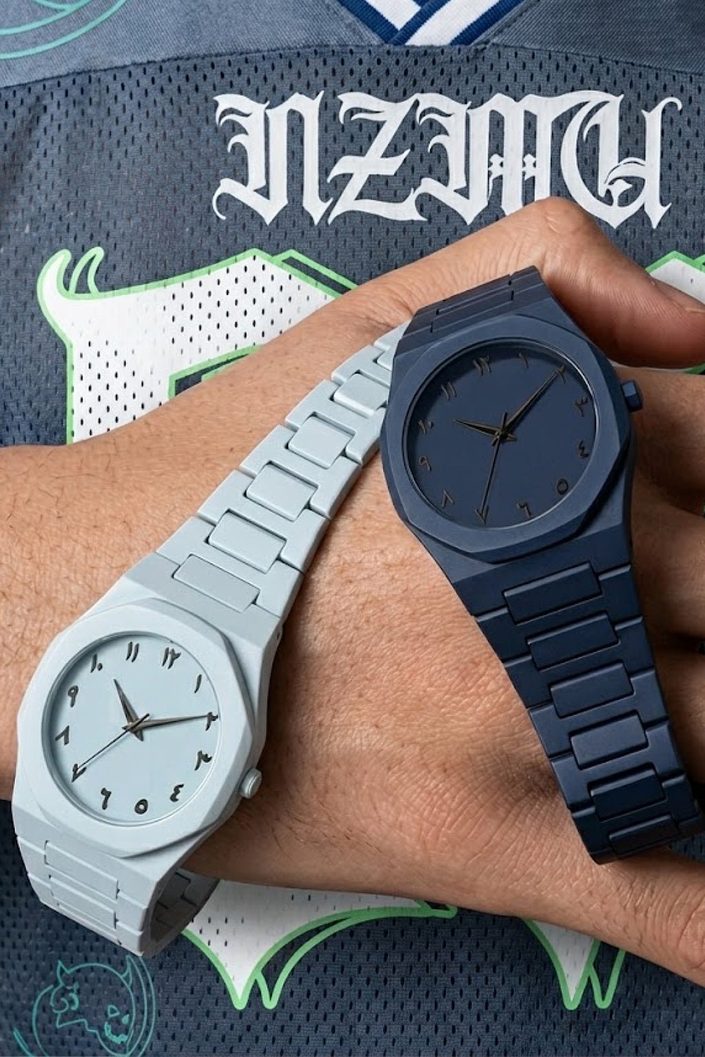 Montre couleur monobloc - y2k streetwear