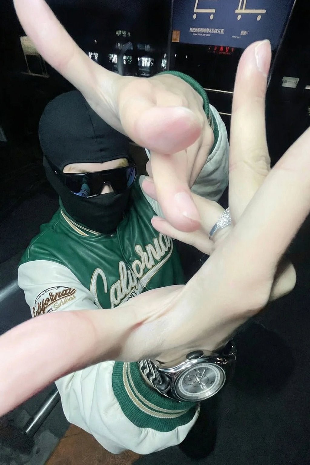 Montre cyclope - y2k streetwear