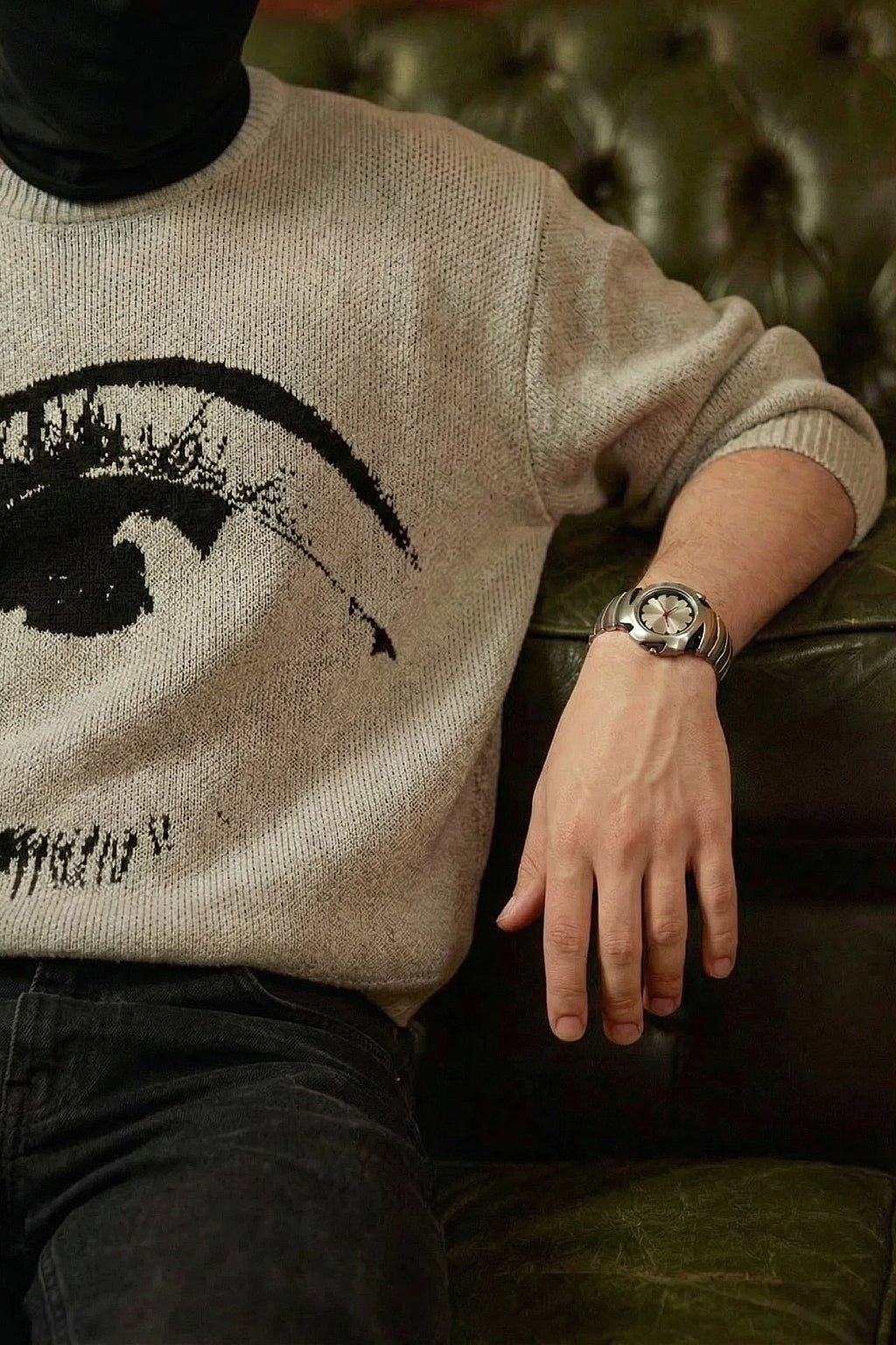 Montre requin - y2k streetwear