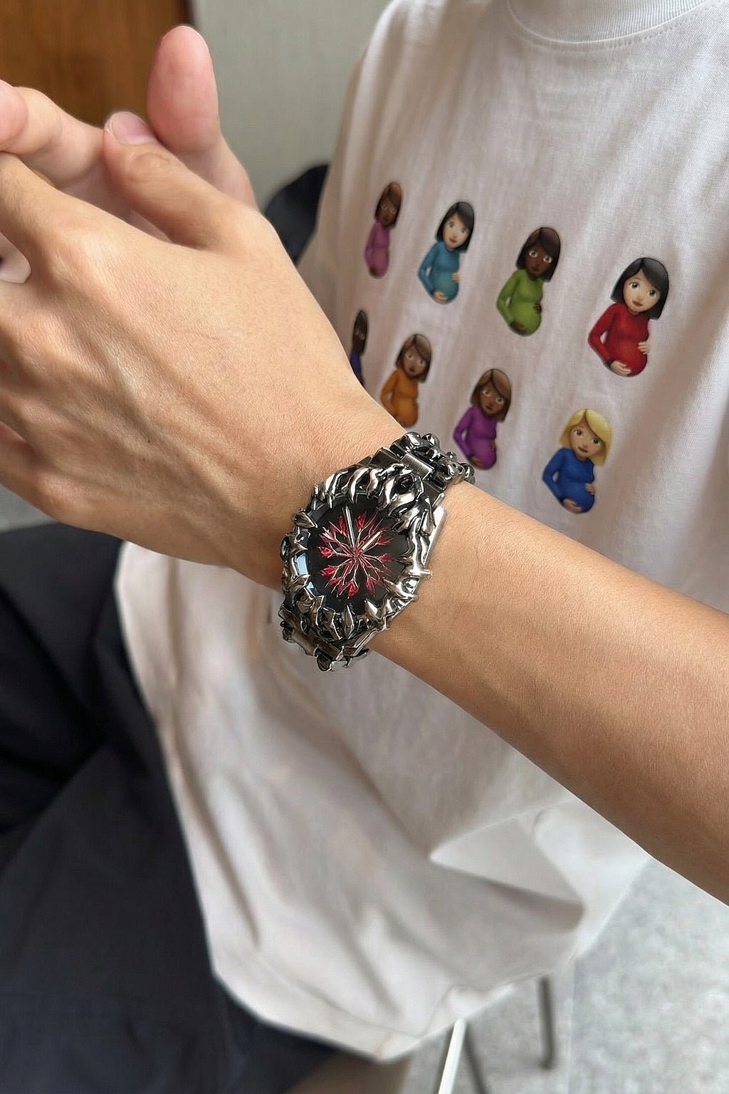 Montre soudée - y2k streetwear