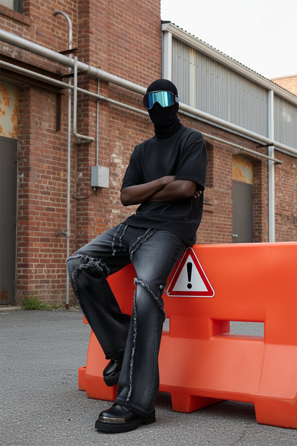 Opium Jean - y2k streetwear