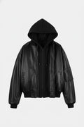 Opium leather jacket - y2k streetwear