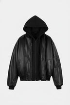 Opium leather jacket - y2k streetwear