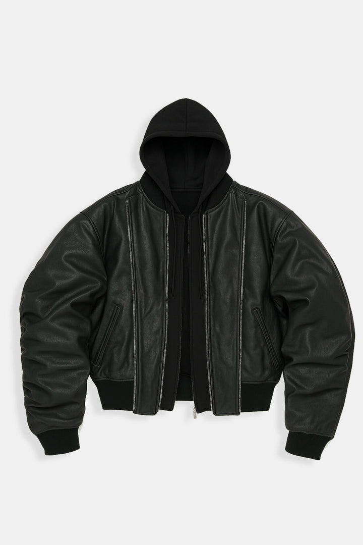 Opium leather jacket | Y2K Streetwear | y2k streetwear