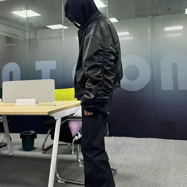 Opium leather jacket | Y2K Streetwear | y2k streetwear