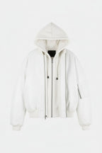 Opium leather jacket - y2k streetwear