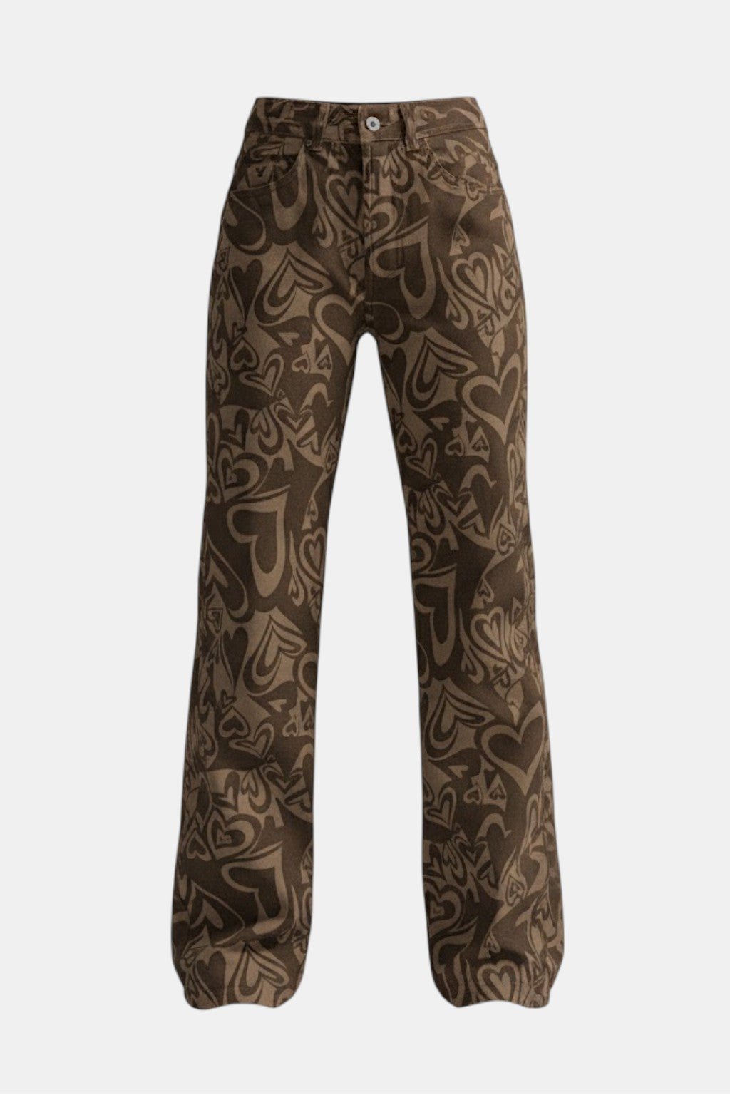 Pantalon coeur - y2k streetwear