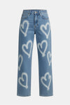 Pantalon coeur