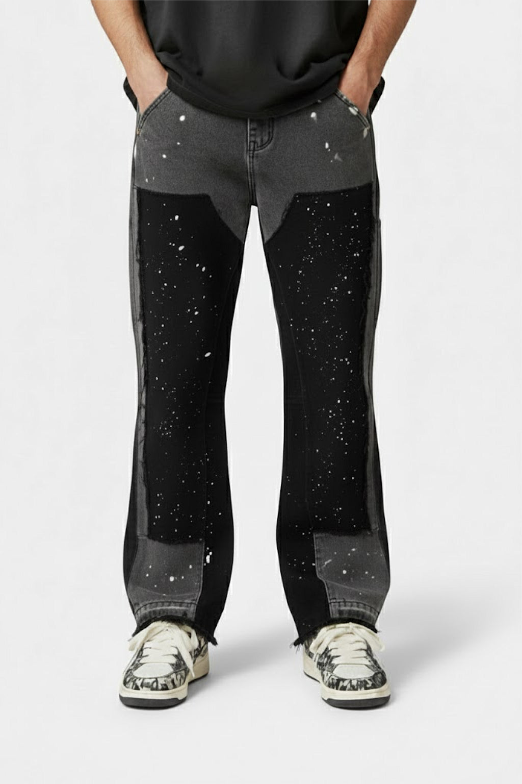 Pantalon grunge - y2k streetwear