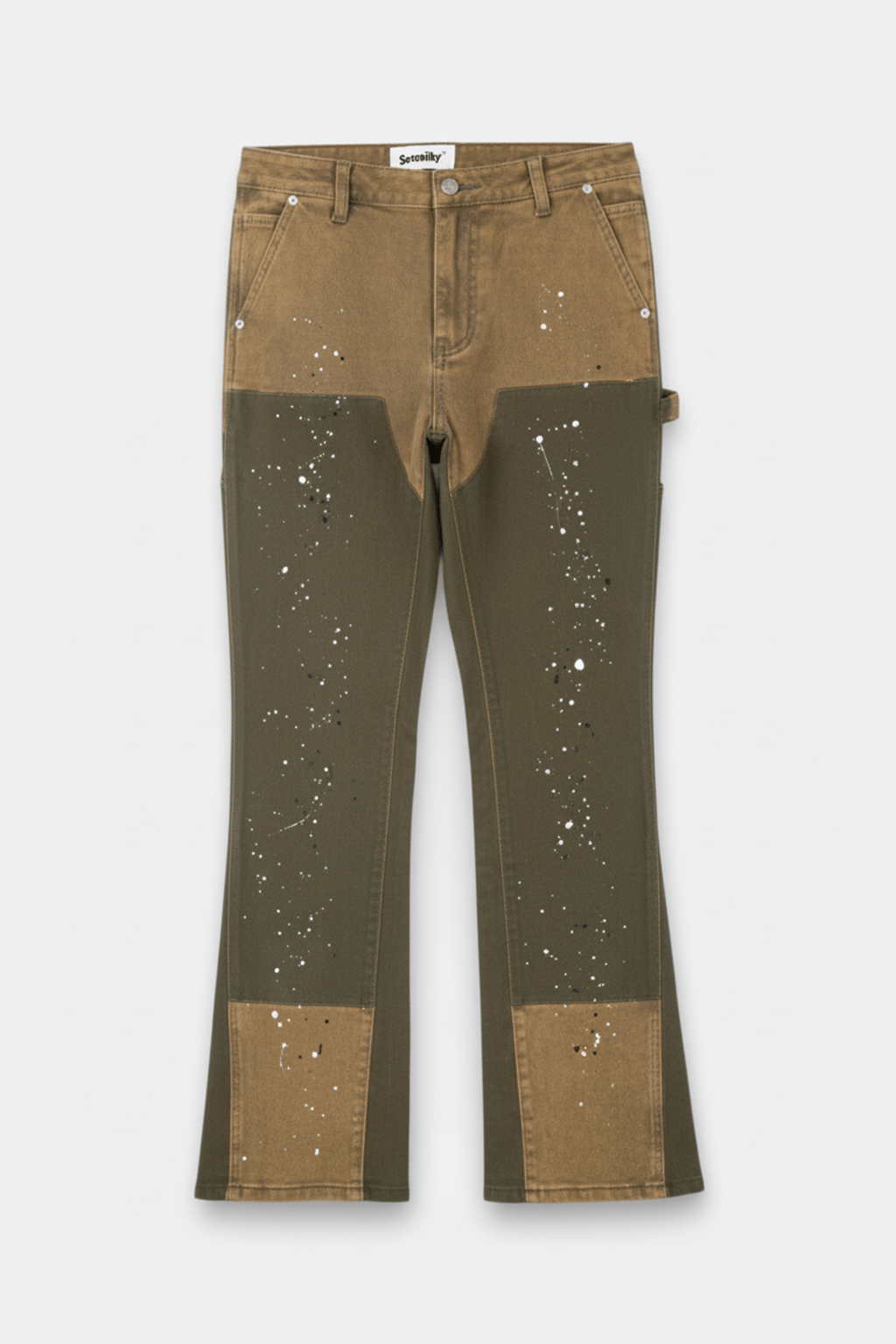 Pantalon grunge - y2k streetwear