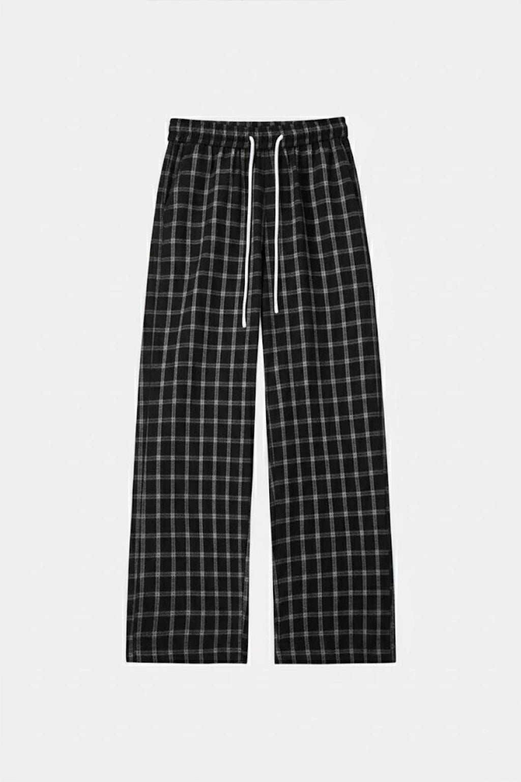 Pantalon plaid - y2k streetwear