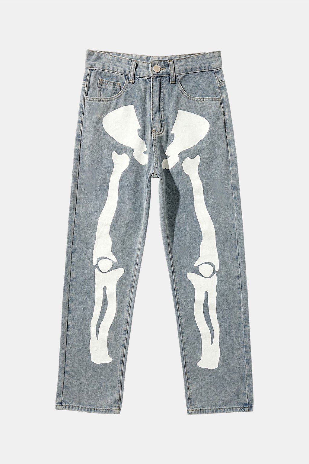 Pantalon squelette - y2k streetwear
