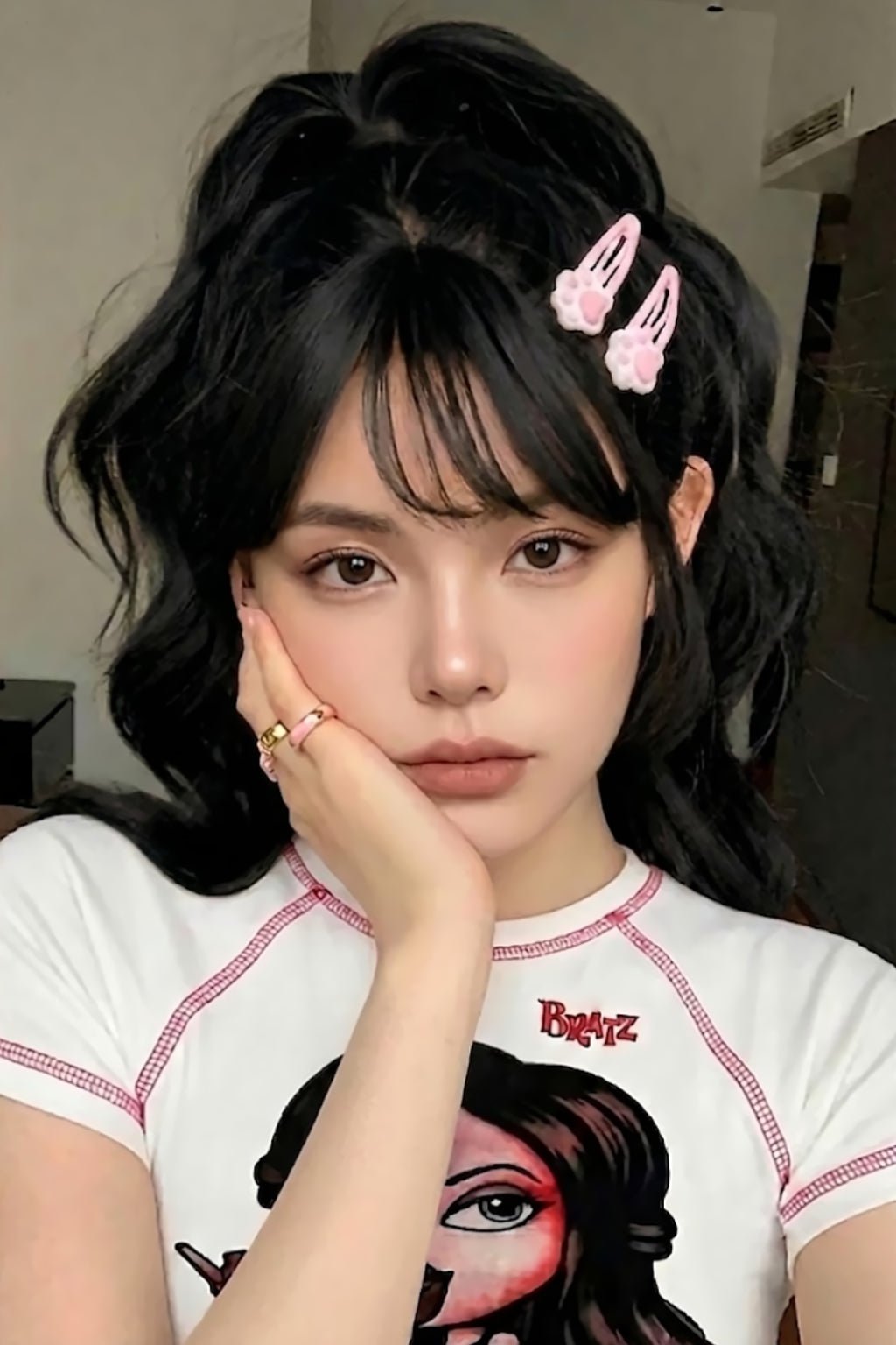 Pince à cheveux kawaii - y2k streetwear