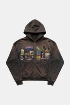 Pixel hoodie - y2k streetwear