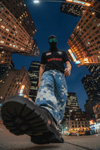 Pixel jean - y2k streetwear