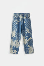 Pixel jean - y2k streetwear
