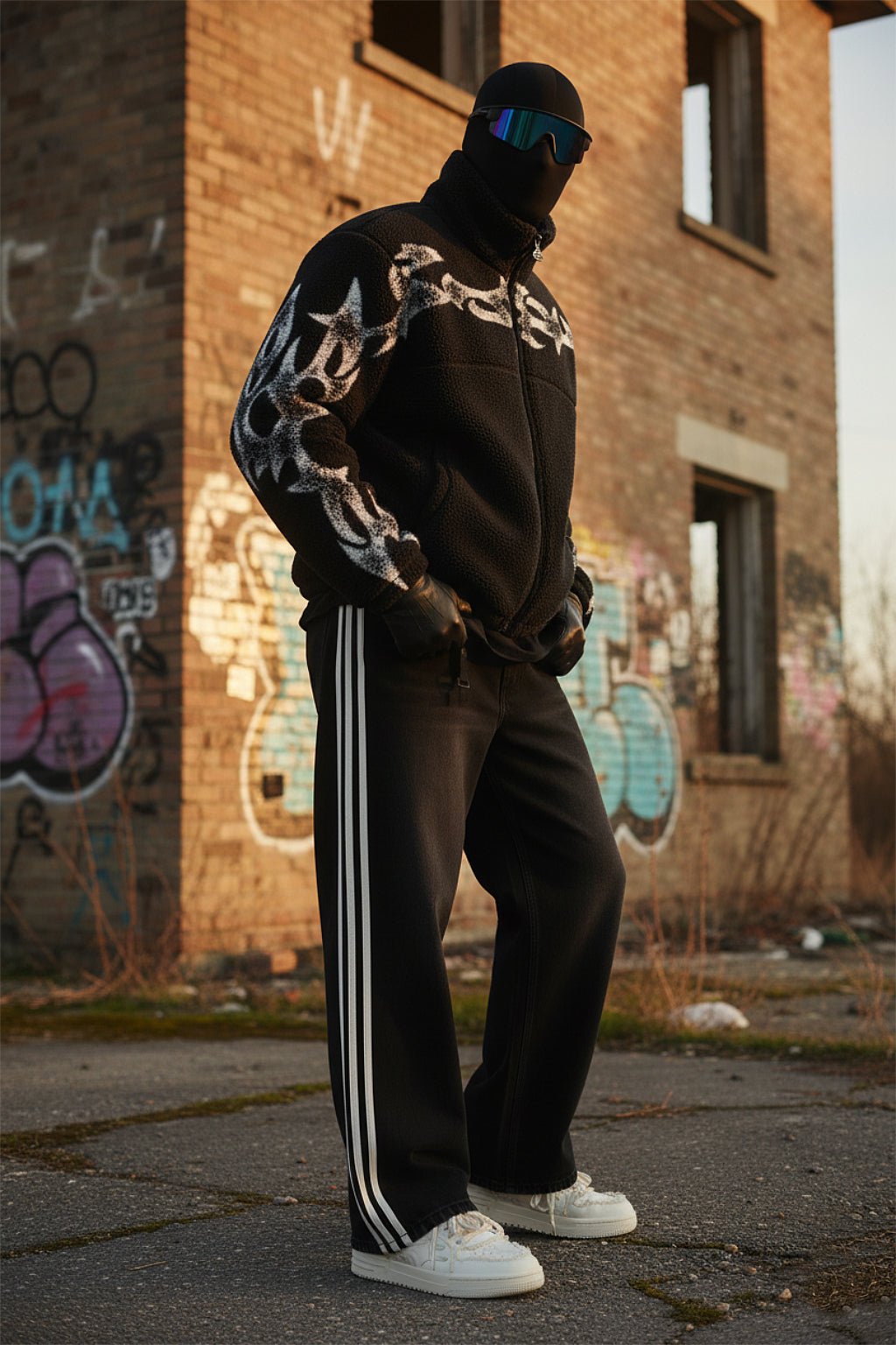 Y2K Fleece | Y2K Streetwear | y2k streetwear