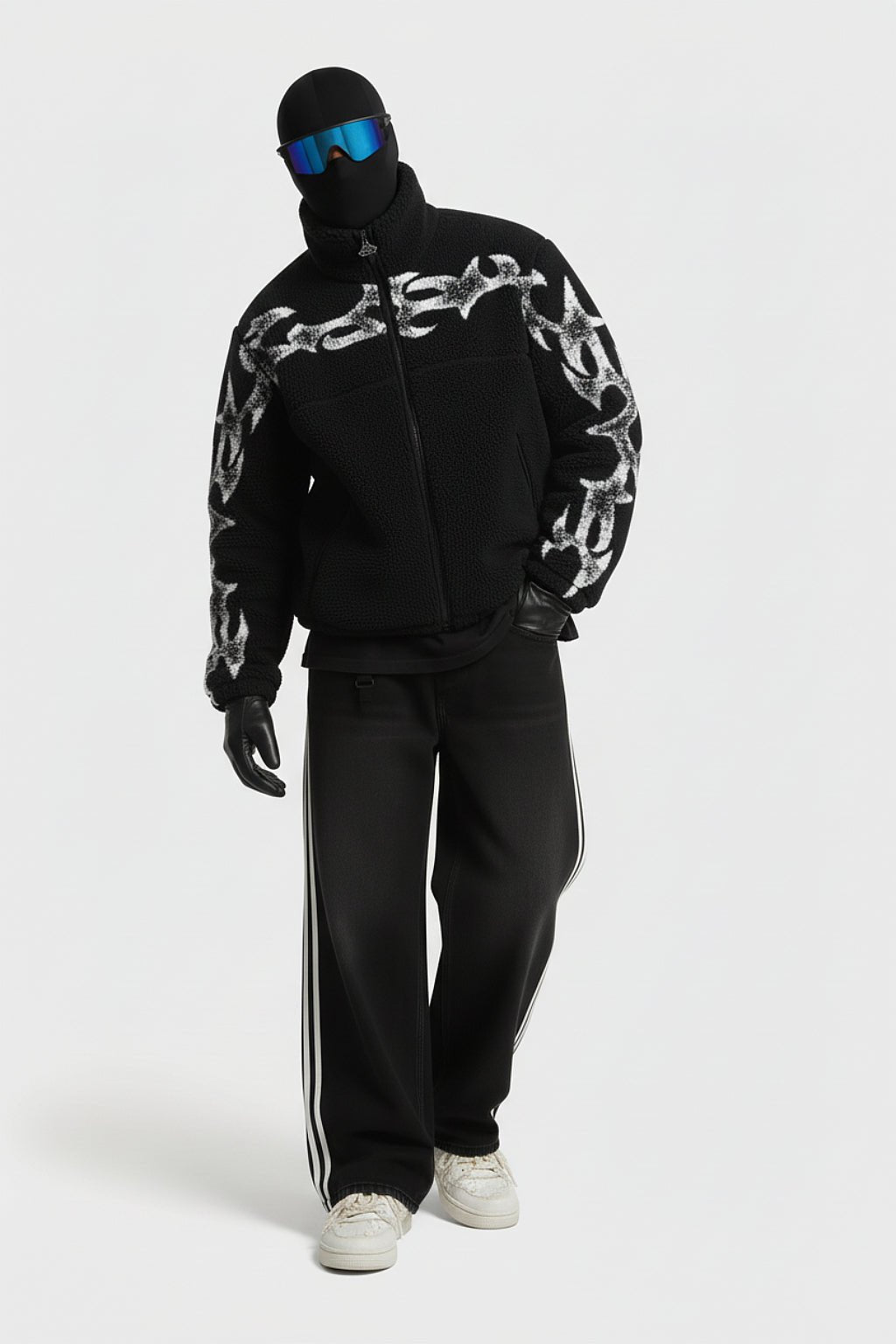 Polaire Y2K - y2k streetwear