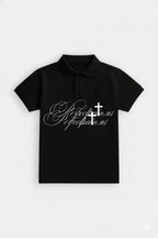 Polo calligraphie - y2k streetwear