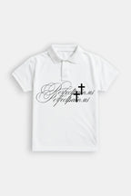 Polo calligraphie - y2k streetwear