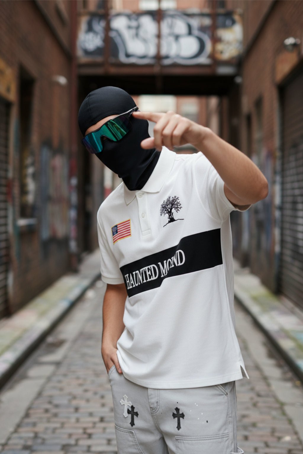 Polo Y2K - y2k streetwear