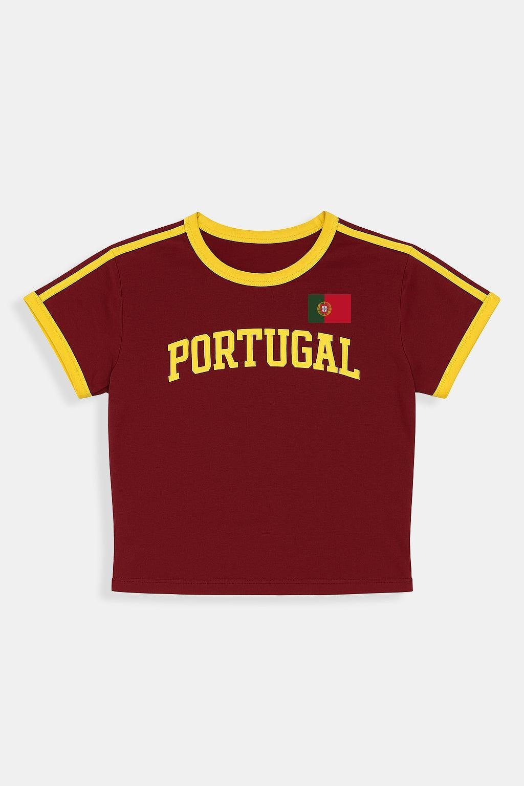 Portugal Crop top - y2k streetwear
