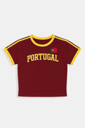 Portugal Crop top - y2k streetwear