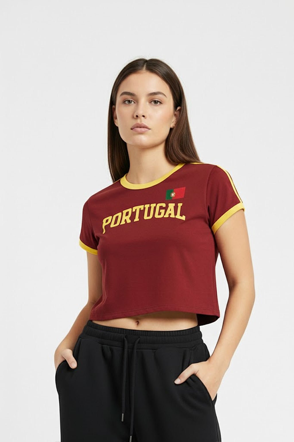 Portugal Crop top - y2k streetwear