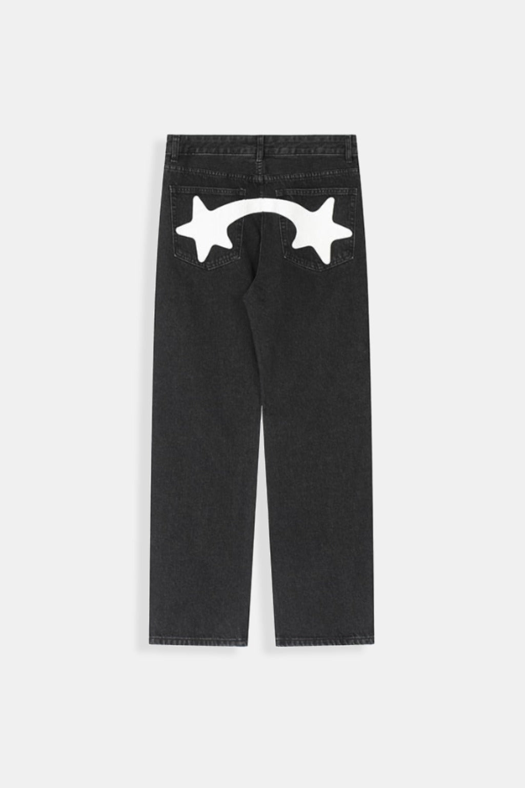 Printed jeans - y2k streetwear