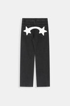 Printed jeans - y2k streetwear