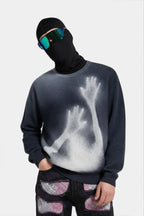 Pull en laine streetwear - y2k streetwear