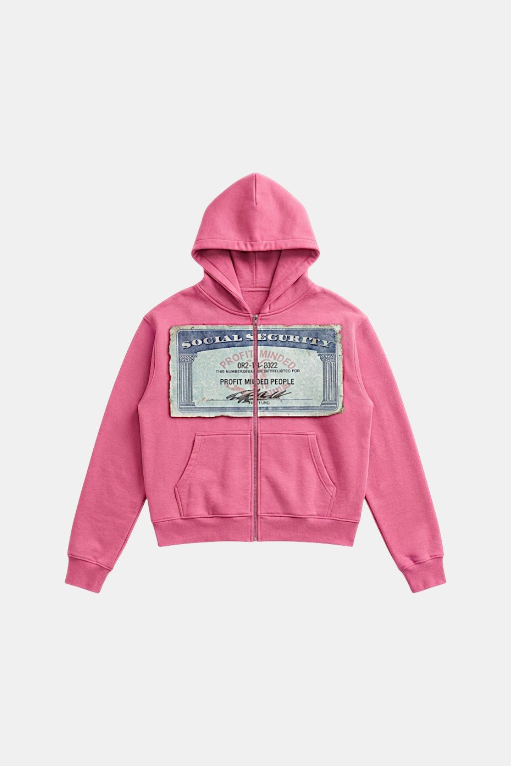 Pull Social security - y2k streetwear