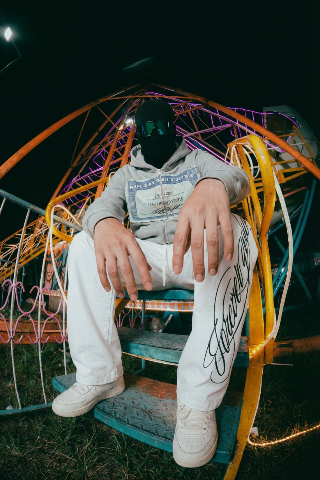 Pull Social security - y2k streetwear