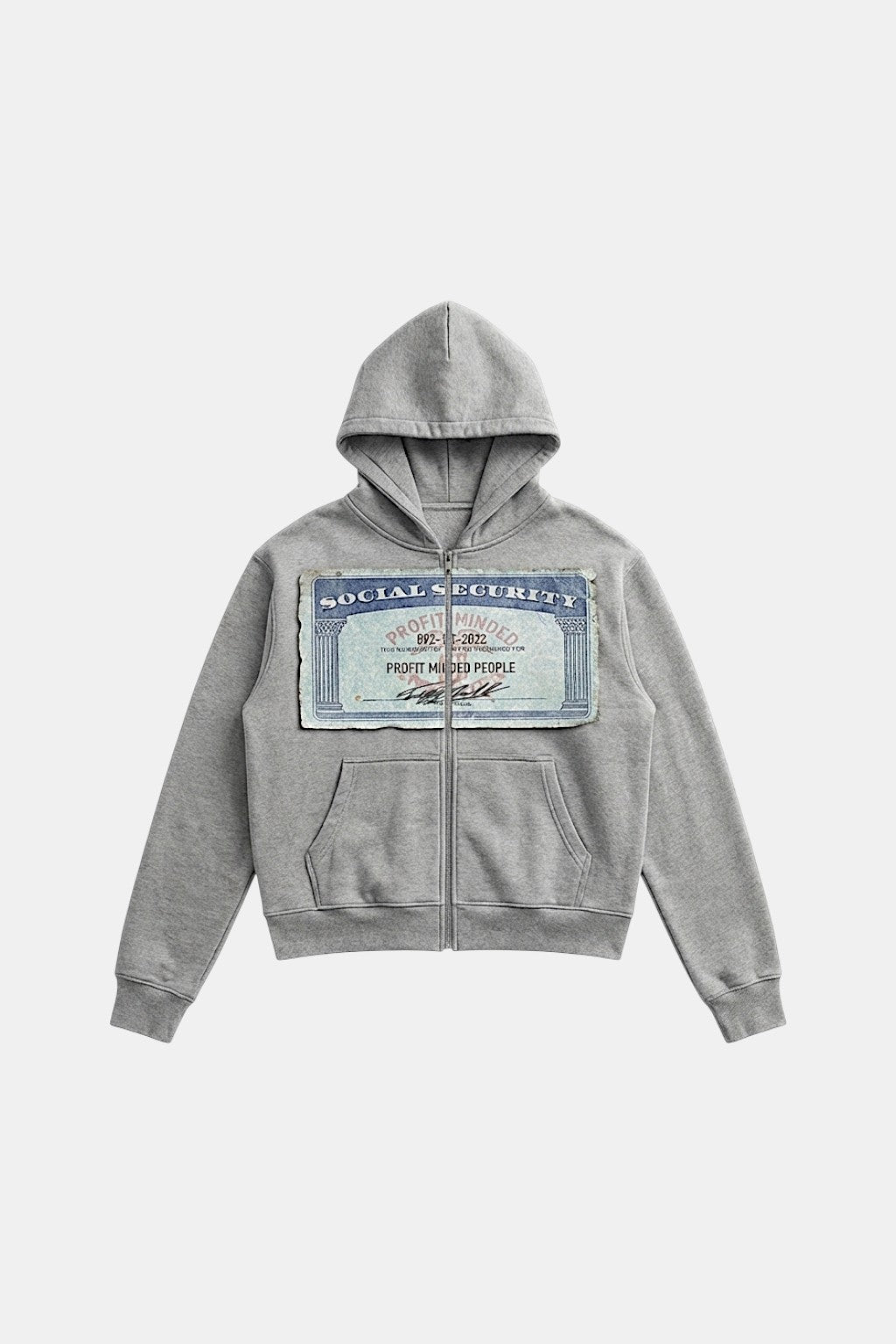 Pull Social security - y2k streetwear