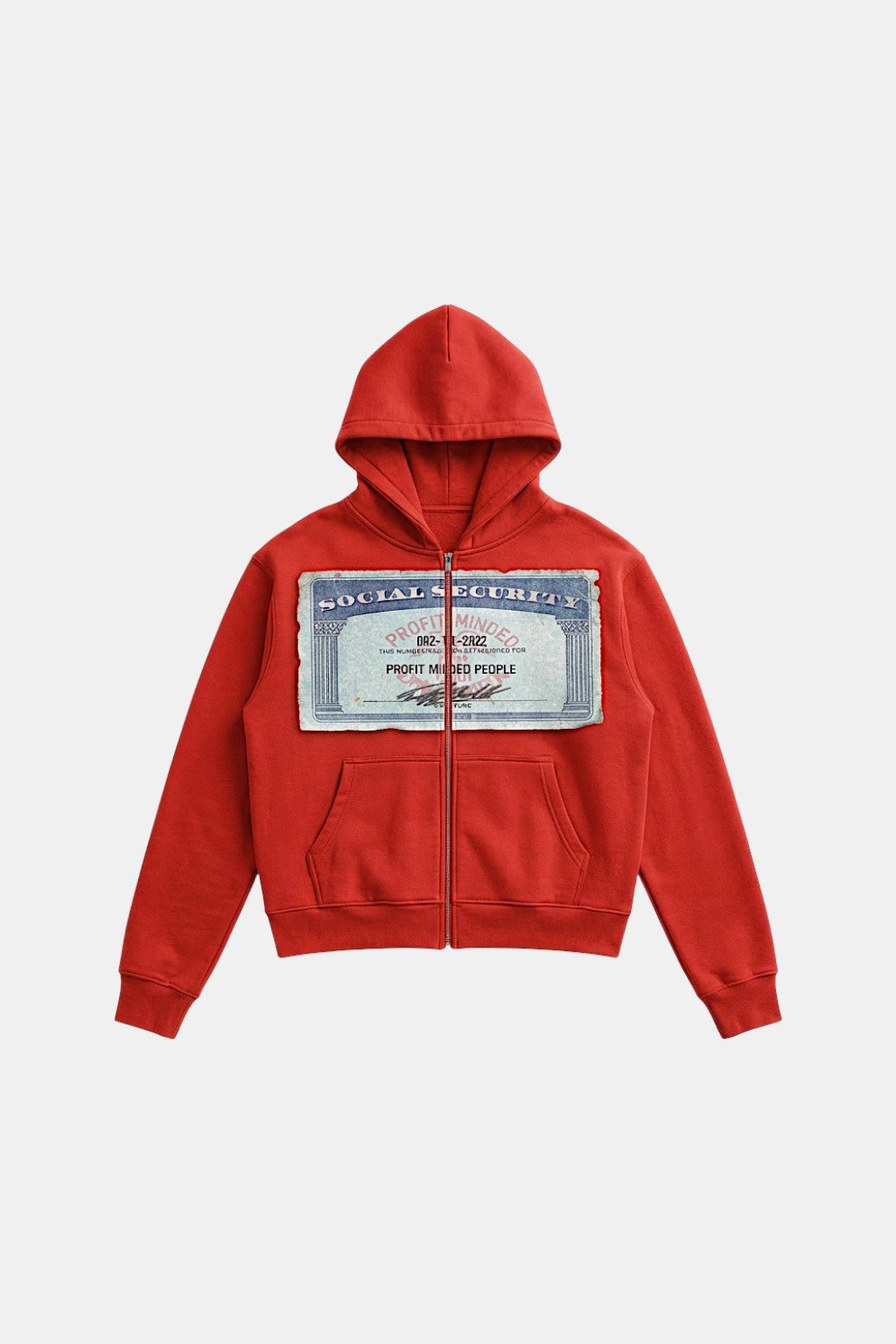 Pull Social security - y2k streetwear