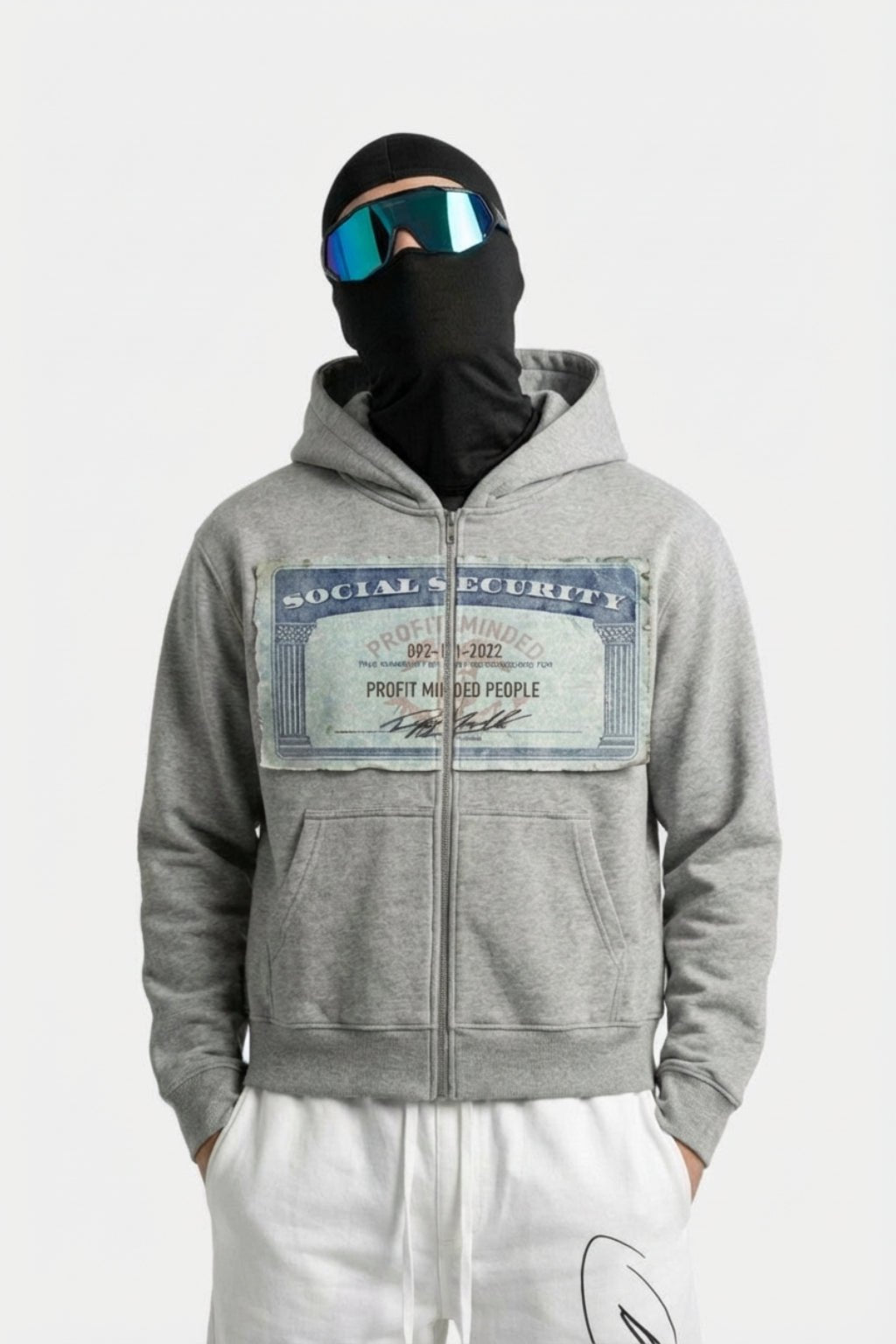 Pull Social security - y2k streetwear