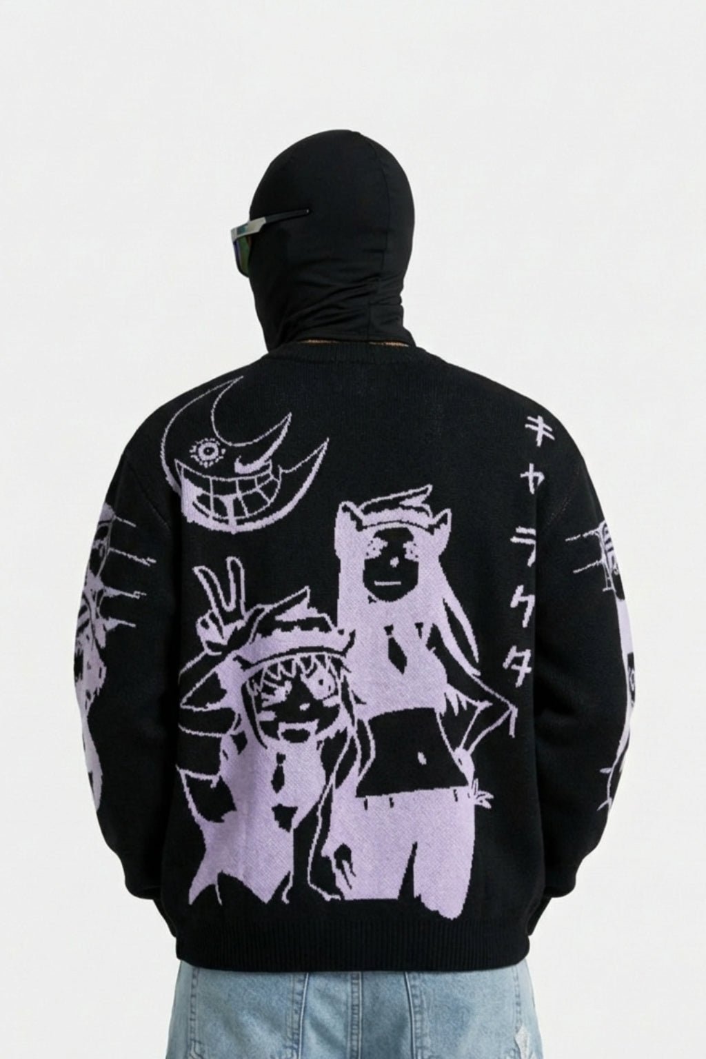 Pull soul eater - y2k streetwear
