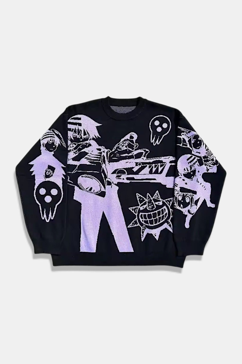 Pull soul eater - y2k streetwear