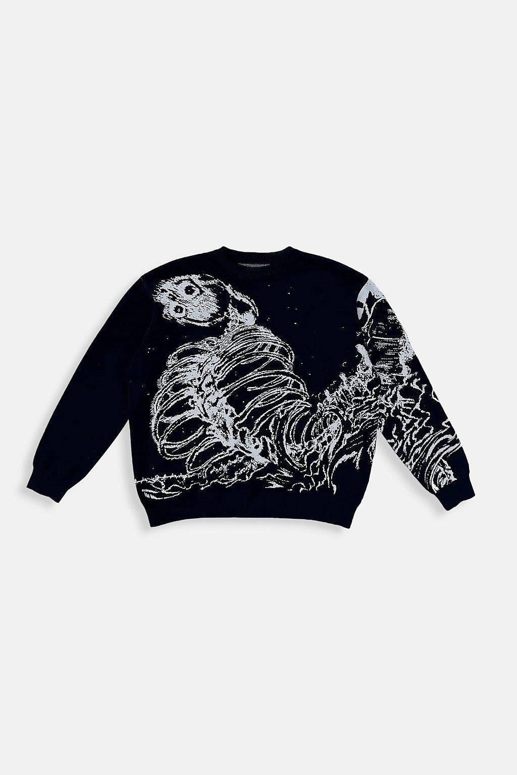 Pull squelette Y2K - y2k streetwear